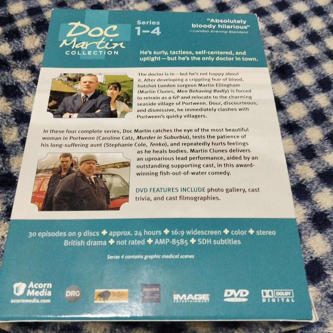 Doc Martin DVD コレクションseason 1-6