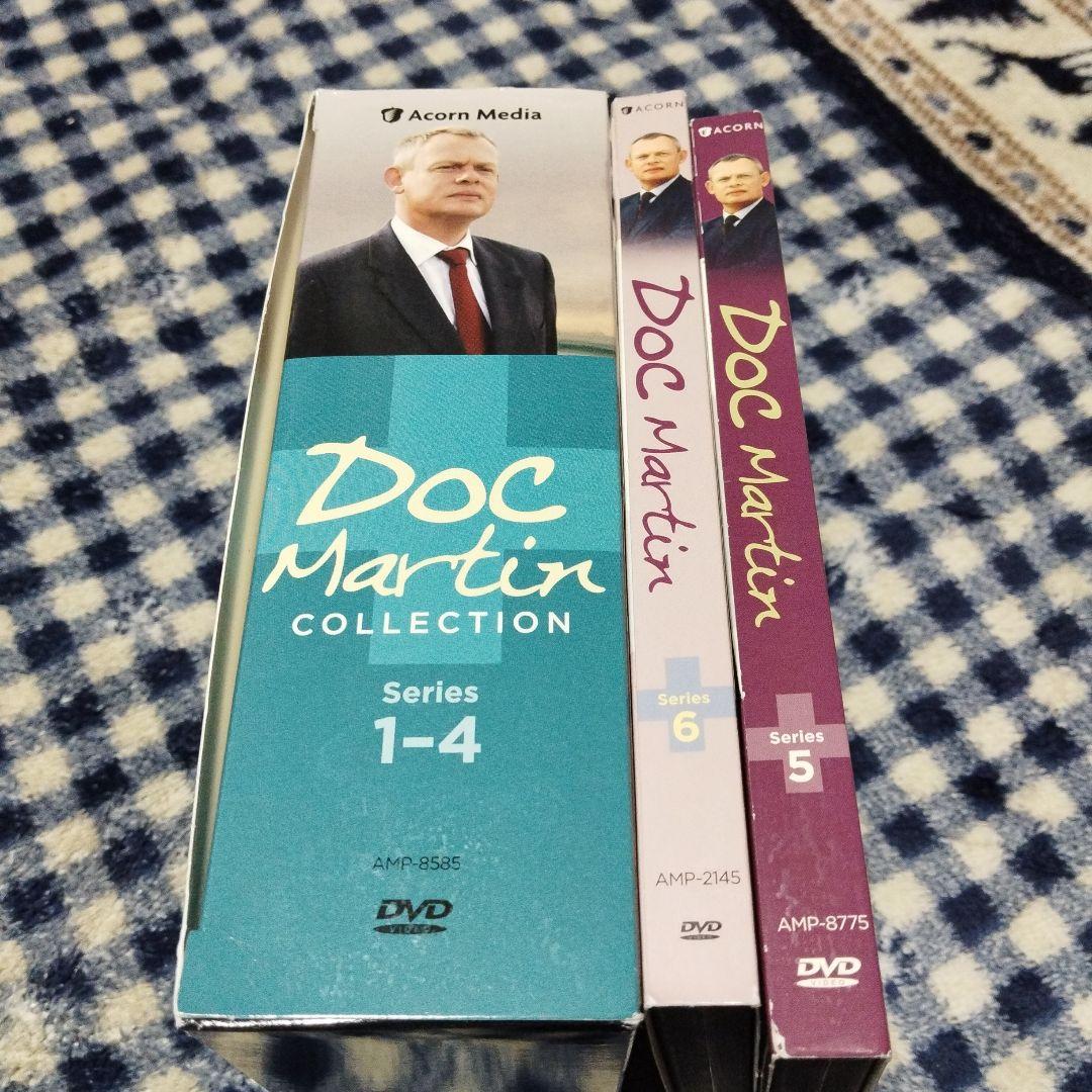 Doc Martin DVD コレクションseason 1-6