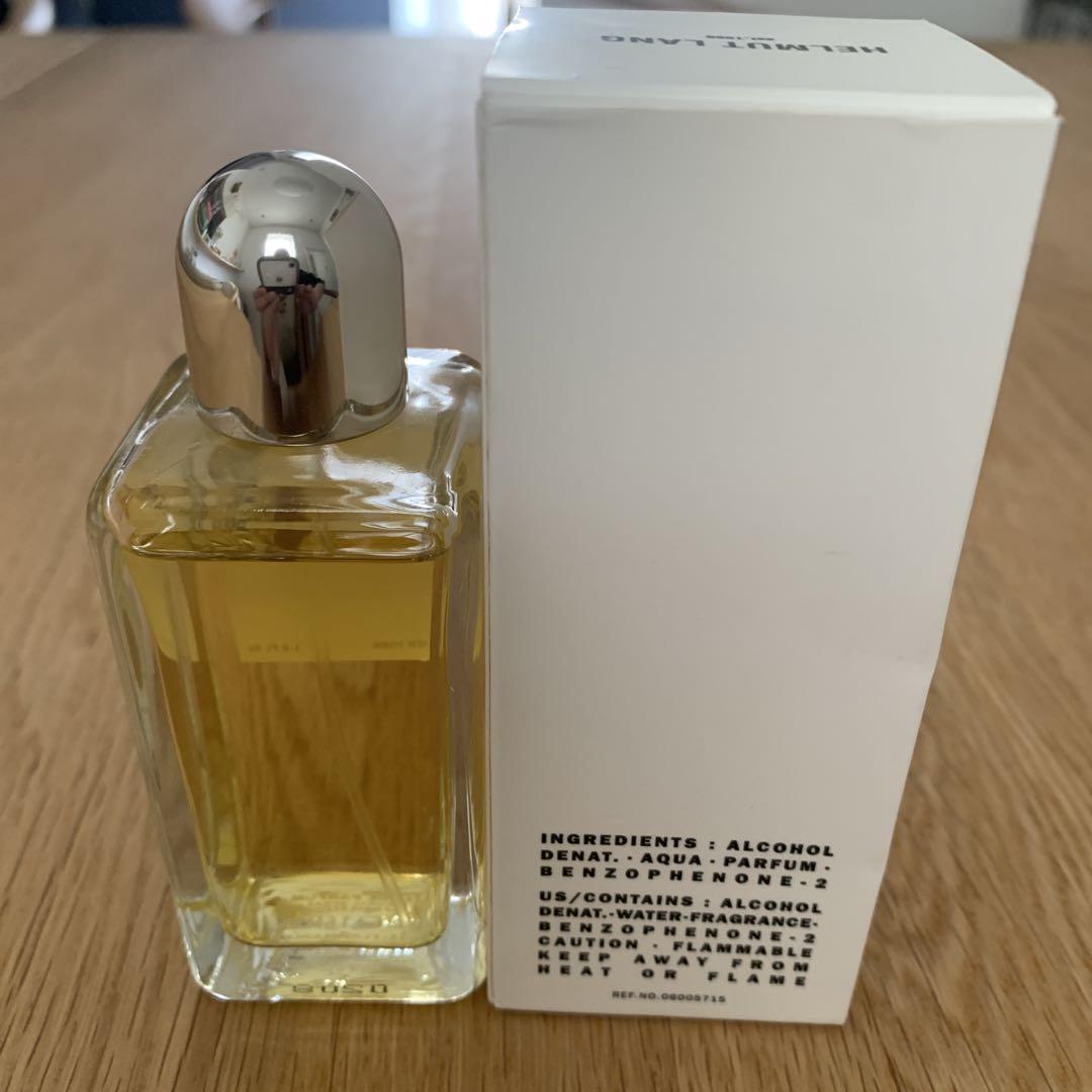 希少 ヘルムートラング オーデパルファム edp 50ｍｌ