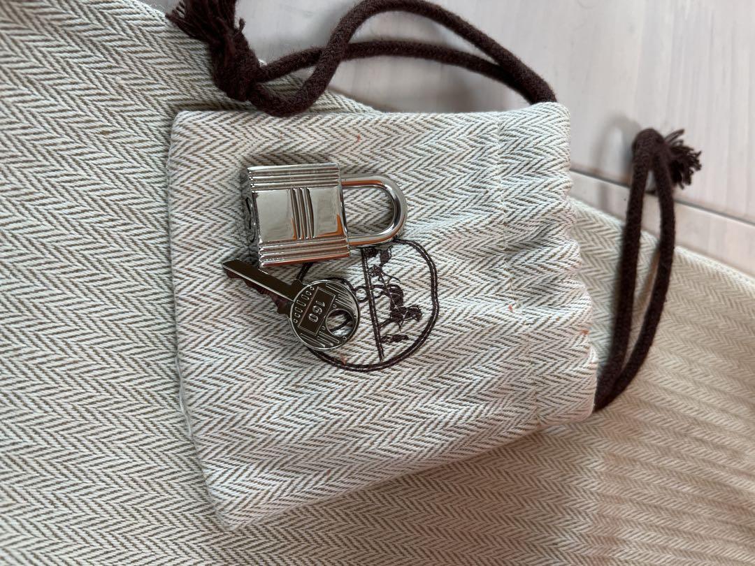 エルメスHERMESピコタンロックPMシルバー金具