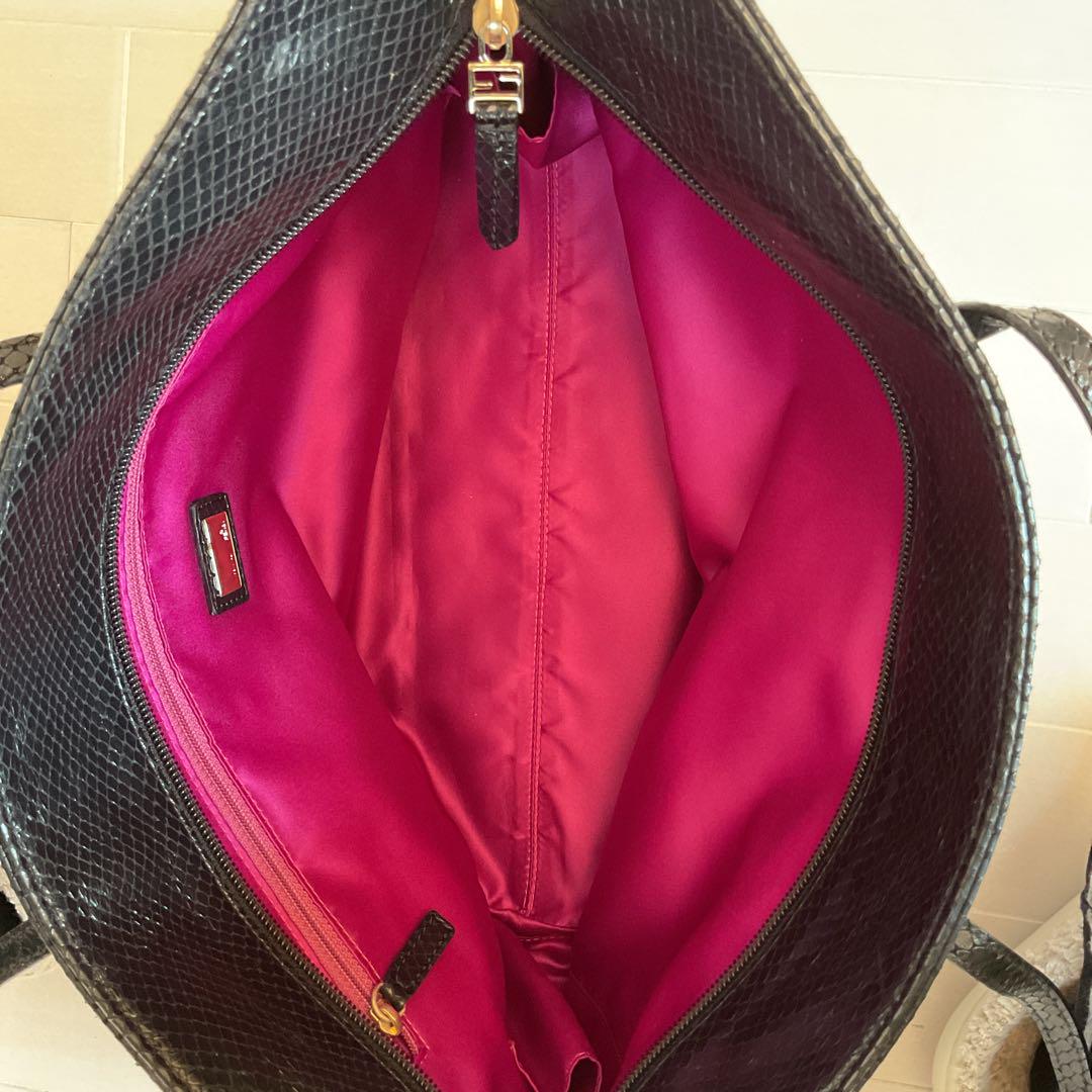 FENDI バック ブラック