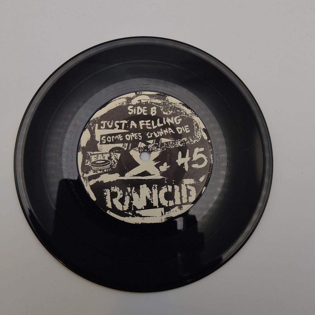 Rancid/Radio Radio Radioレコード7インチ1993年