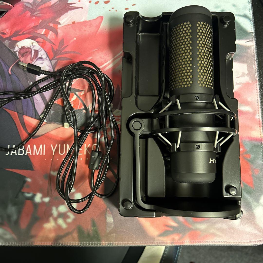 HYPERX USBコンデンサーマイク