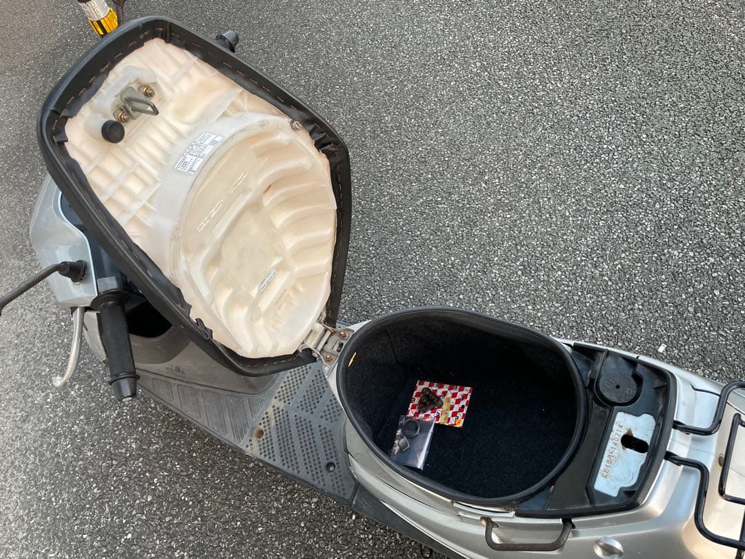 スズキ アドレスV100 CE13A 2スト 走行可能ですが不調 福岡市早良区