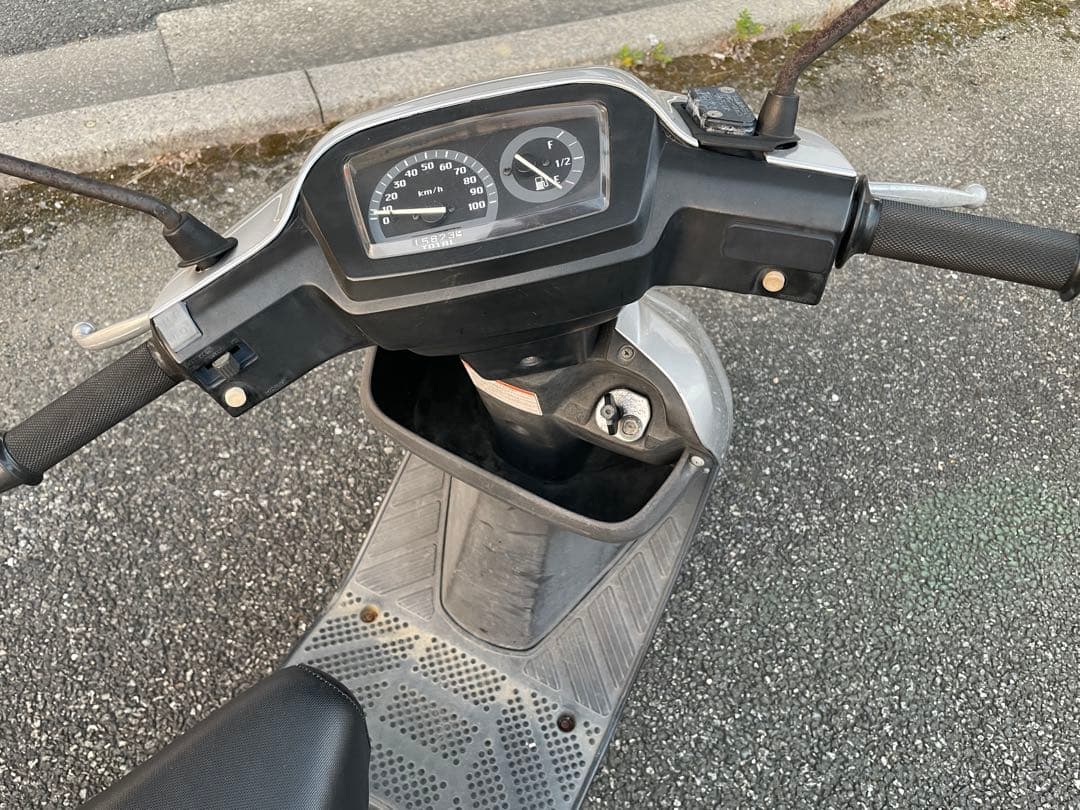 スズキ アドレスV100 CE13A 2スト 走行可能ですが不調 福岡市早良区