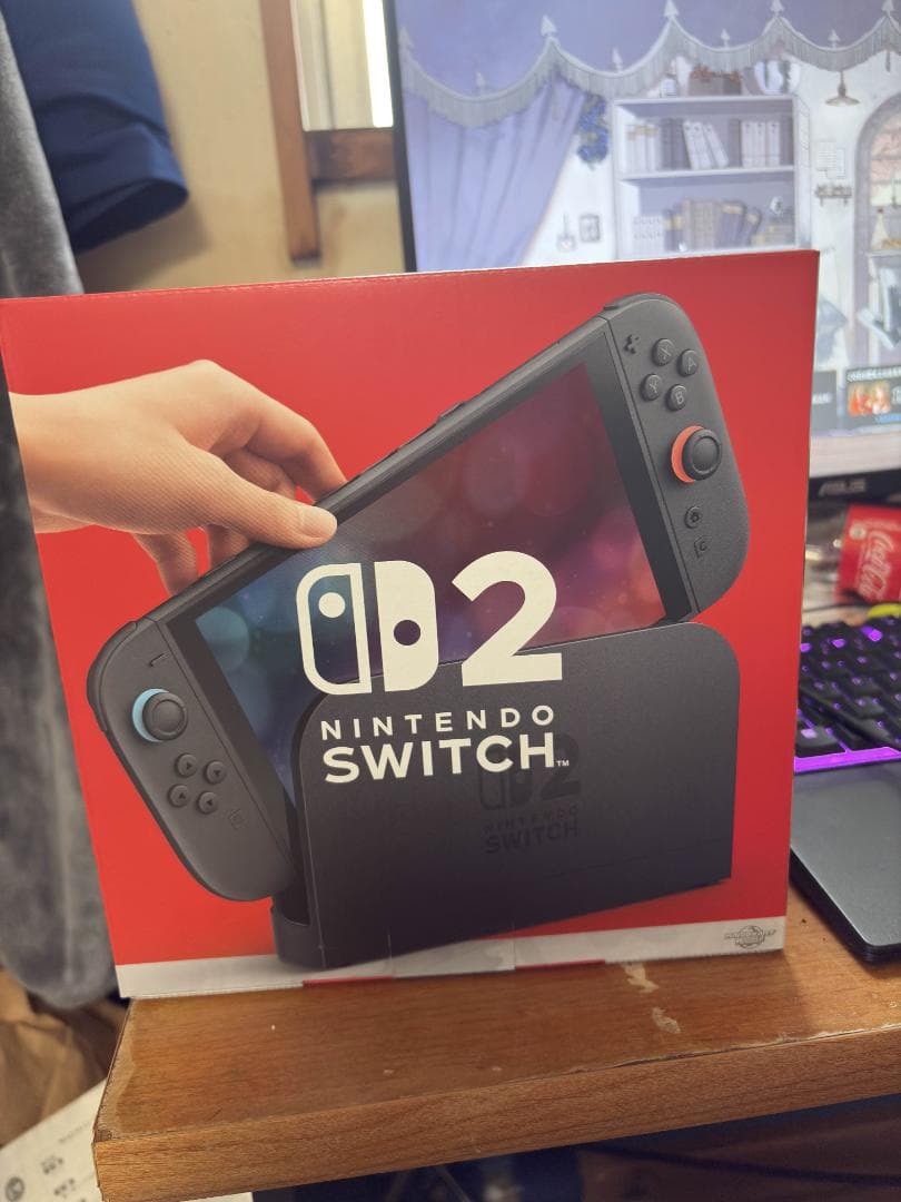 Switch2 本体任天堂