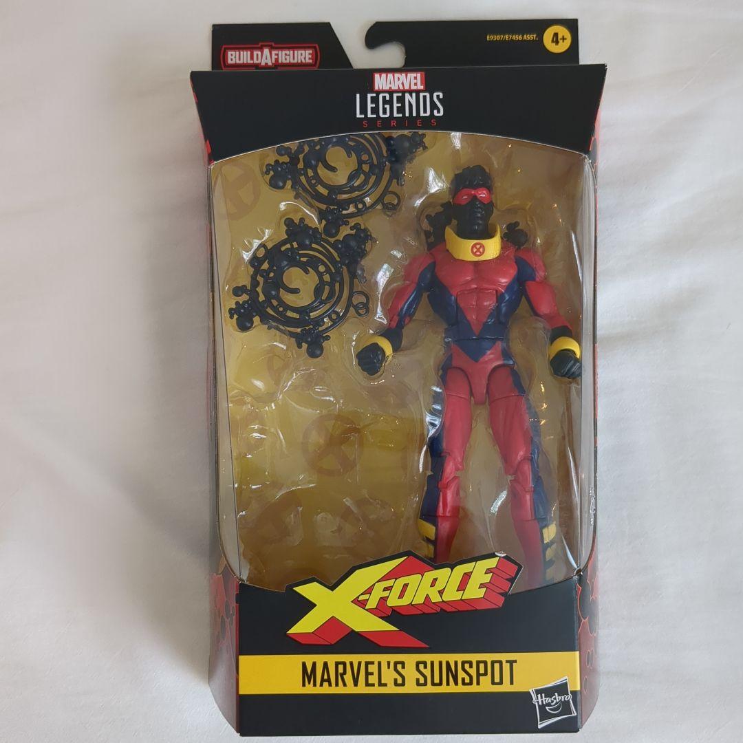 美品】マーベルレジェンド マーベルズサンスポット - メルカリ