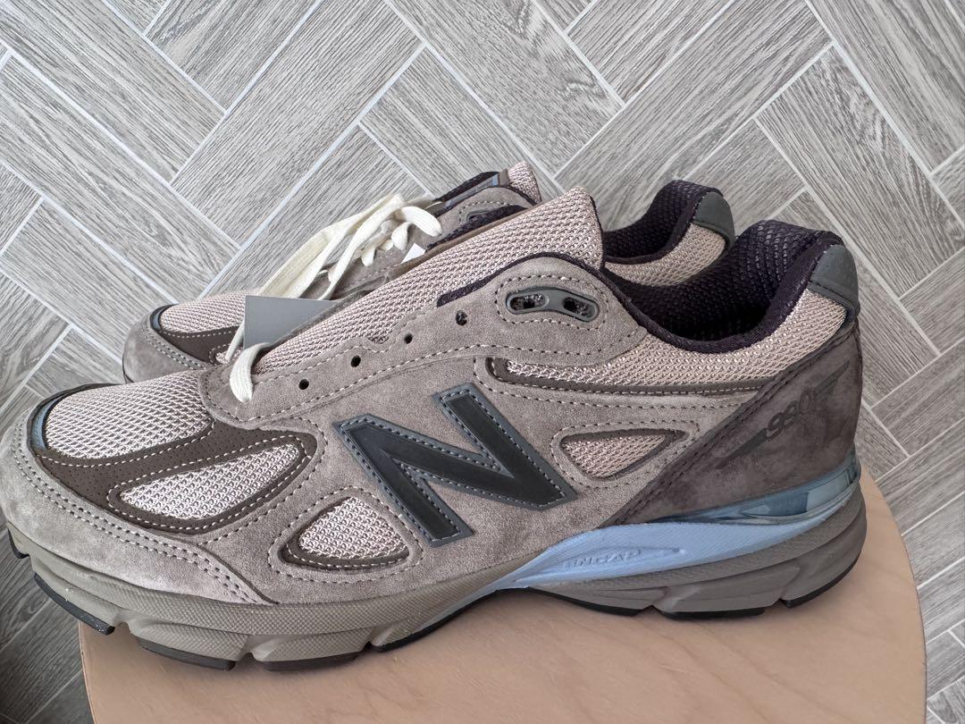 靴 New Balance 990V4 AURALEE U990AR4