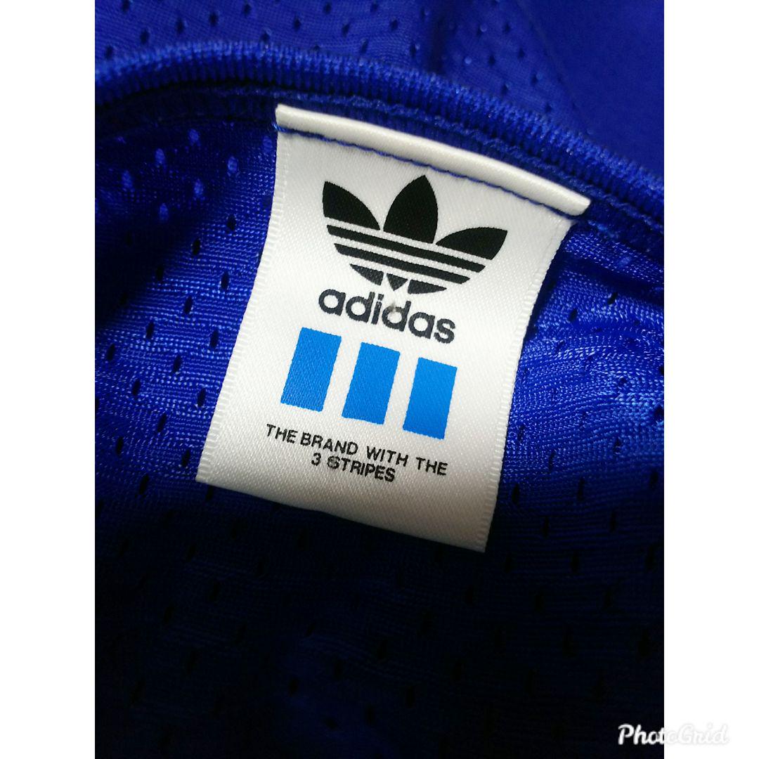 デサント製adidas夏個性派古着vintage半袖メッシュTシャツused青白 - メルカリ デサント製adidas夏個性派古着vintage半袖メッシュTシャツused青白 - メルカリ