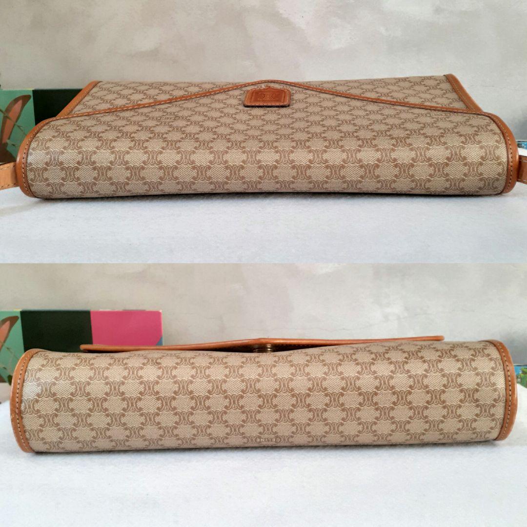 ⭐CELINE⭐セリーヌ ショルダーバッグ マカダム ベージュ