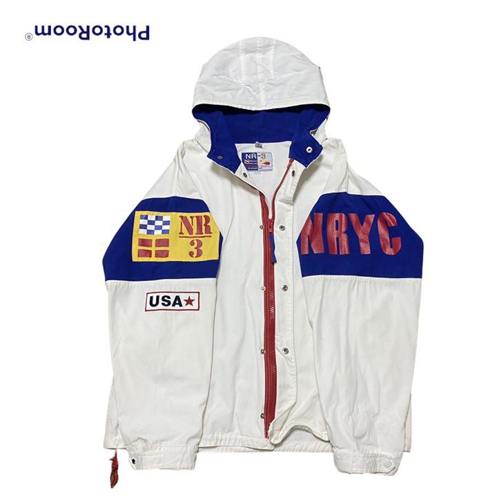 人気SALE低価 一点物 ヴィンテージ ストリート 90s auGZN-m92695256341 マウンテンパーカー ブルゾン 古着 国産格安