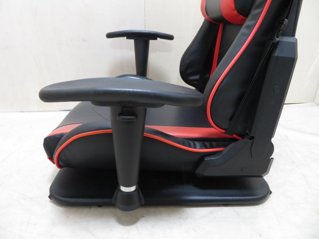 名古屋市内 近郊送料無料 GTRACING ゲーミング座椅子 チェア レッド 名古屋市内 近郊送料無料 GTRACING ゲーミング座椅子 チェア