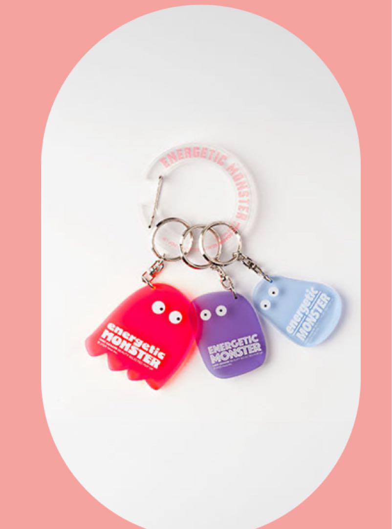 ENERGETIC MONSTER アクリルキーホルダー 5点セット