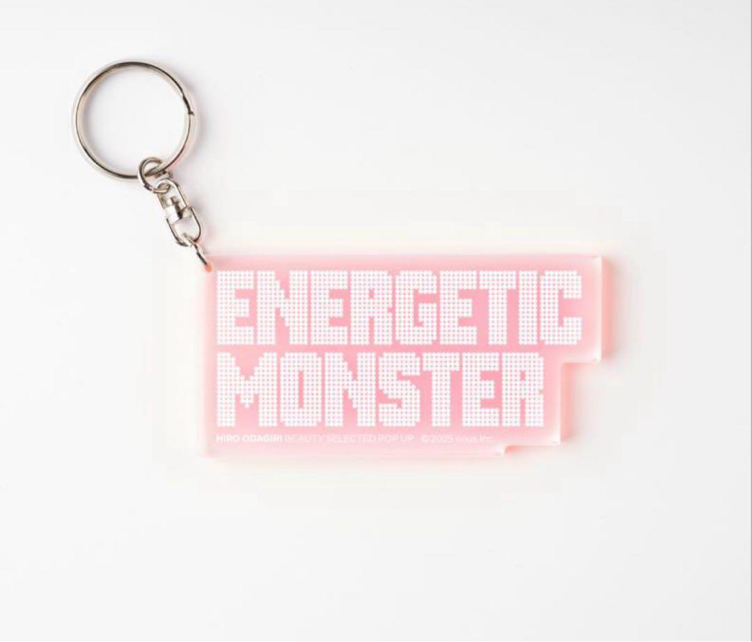 ENERGETIC MONSTER アクリルキーホルダー 5点セット