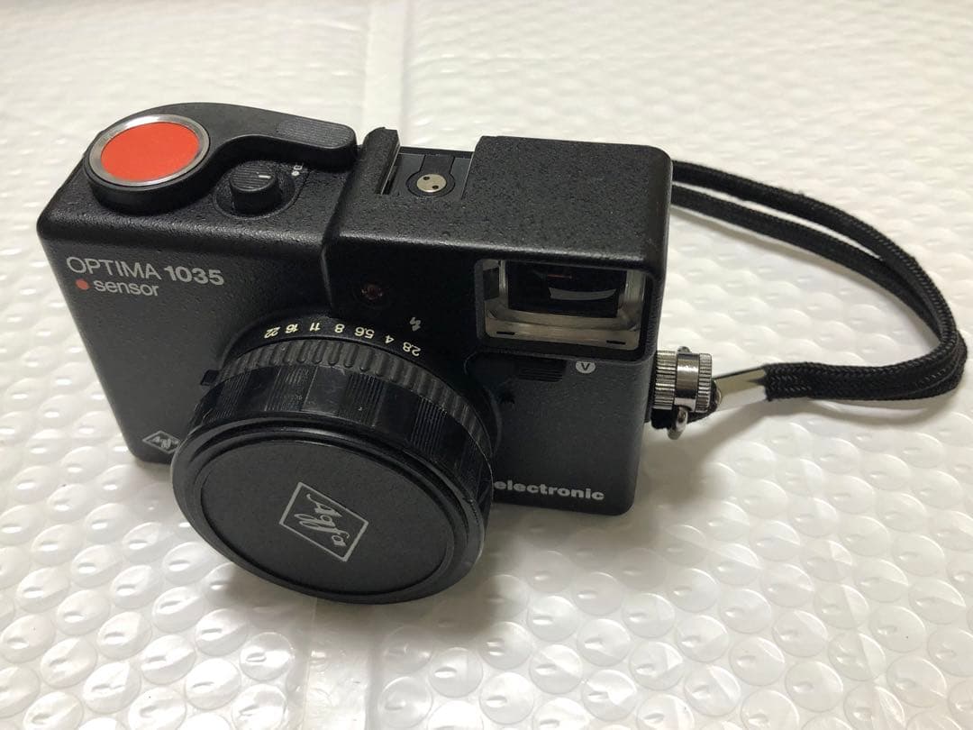 AGFA OPTIMA 1035 フィルムカメラ傷や汚れあり