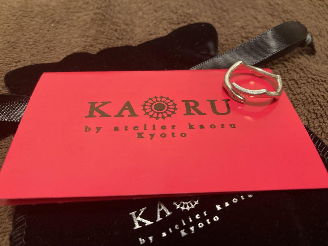 KAORU カオル ローズ リング S／シルバー フリーサイズ