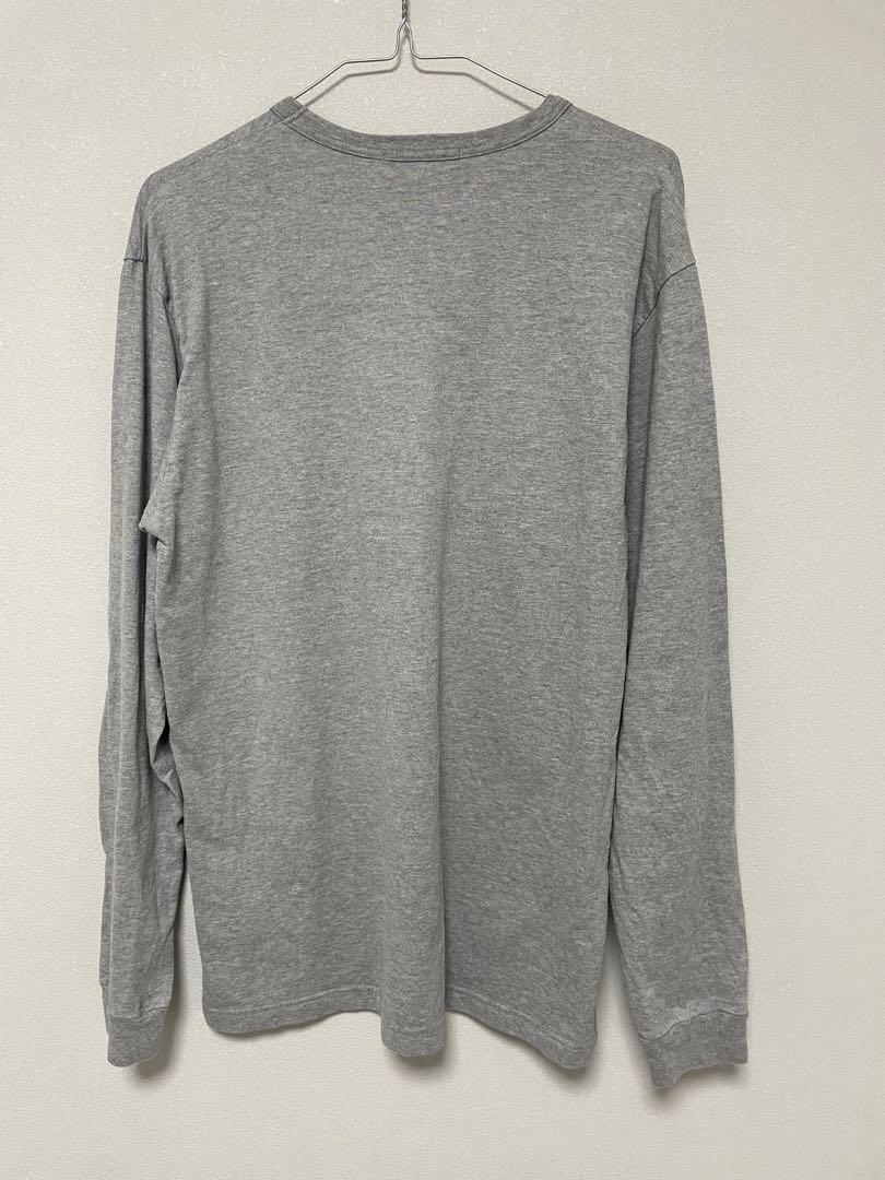 COMME des GARCONS homme 長袖カットソー L グレー