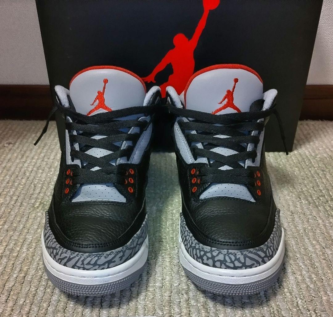 エアジョーダン 3レトロ OG AIR JORDAN 3 RETRO OG