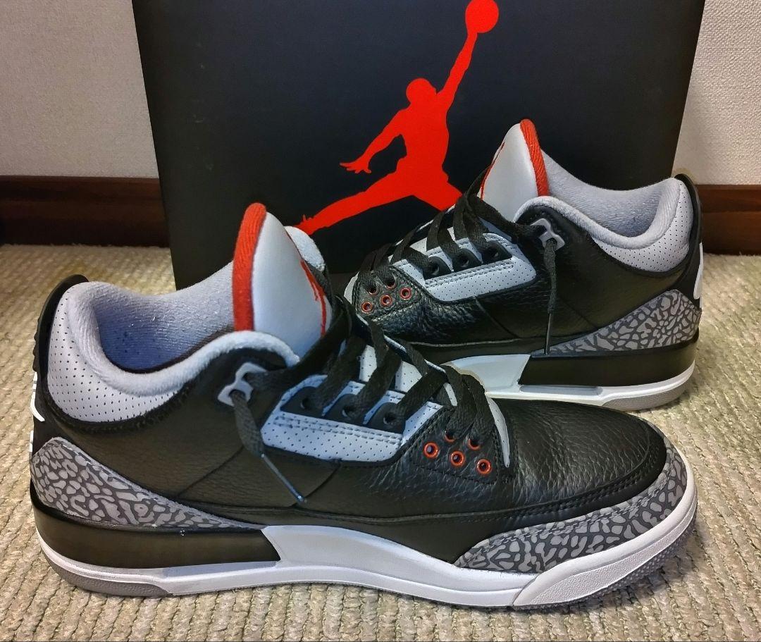 エアジョーダン 3レトロ OG AIR JORDAN 3 RETRO OG