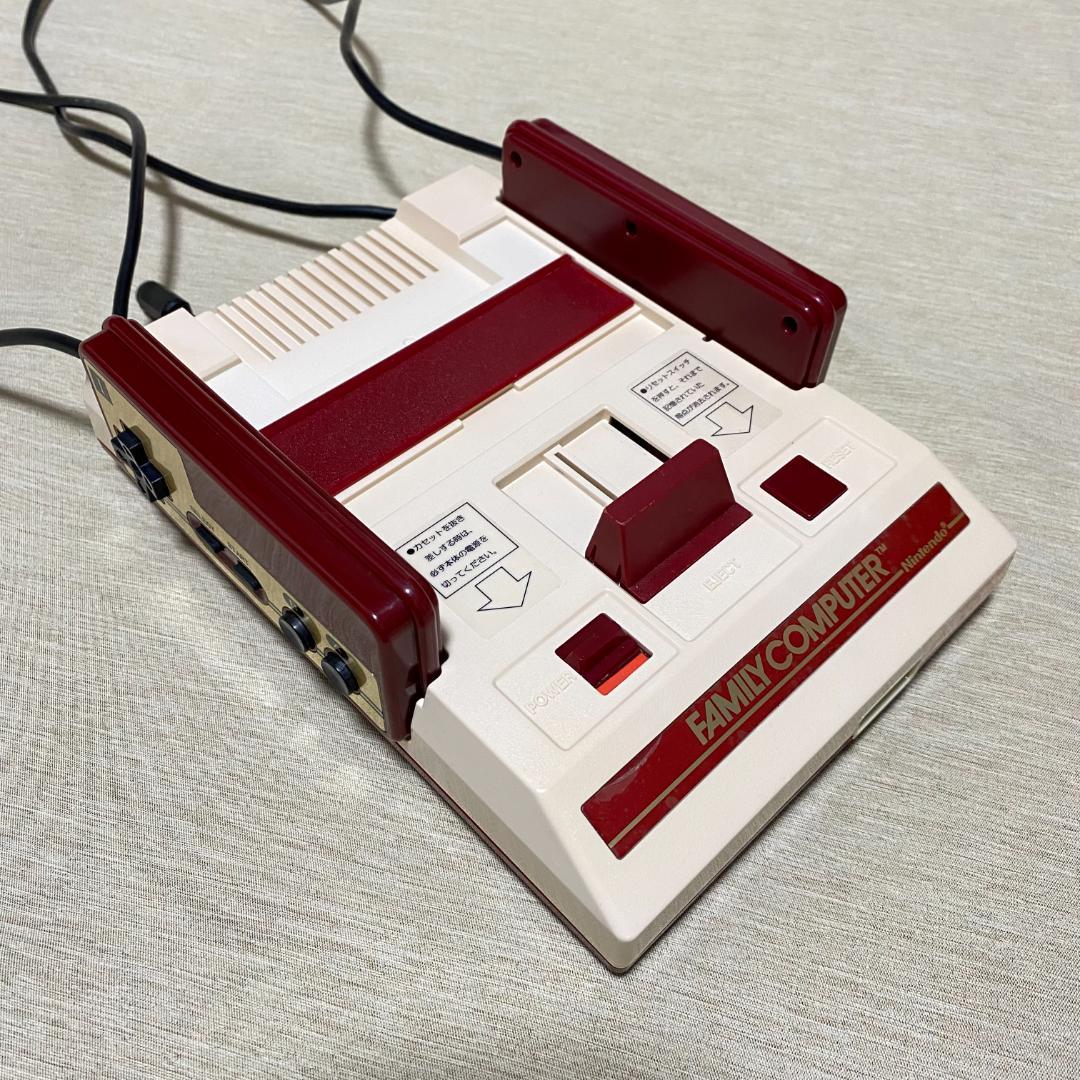 ファミコン本体AV仕様レトロフィット改造品A
