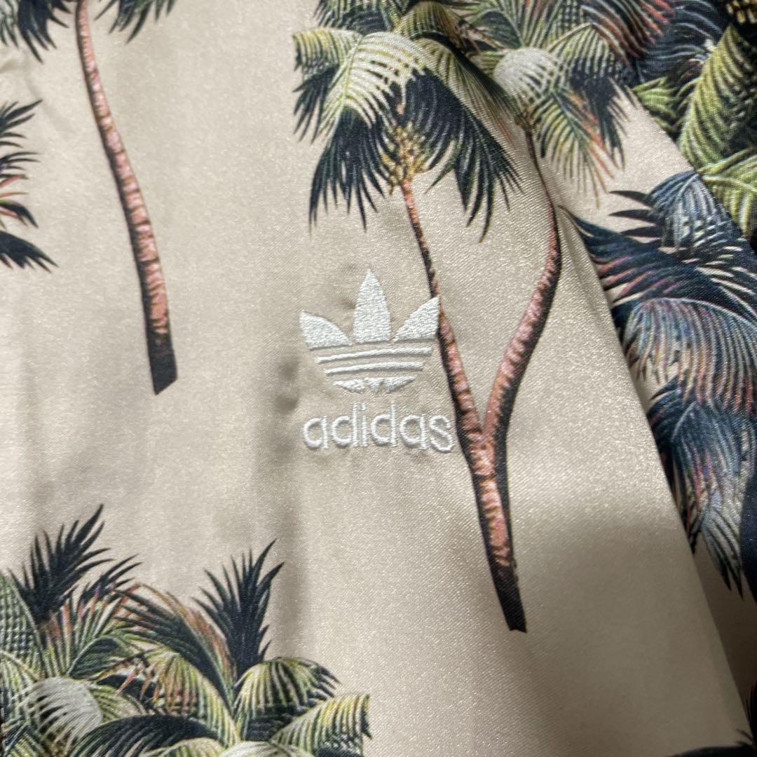 adidas ヤシの木柄