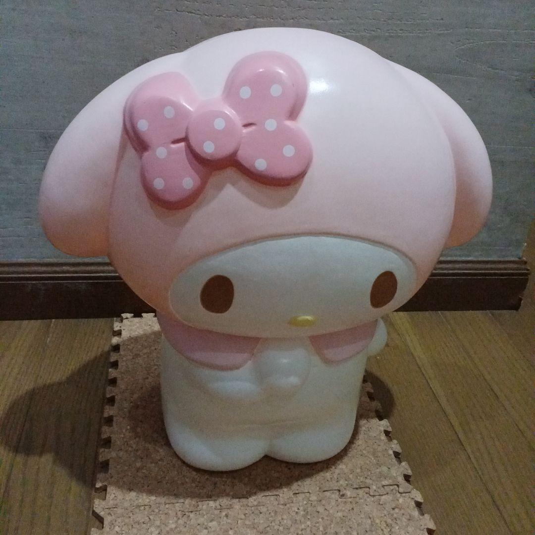 マイメロディ　ダストボックス　ゴミ箱　レア