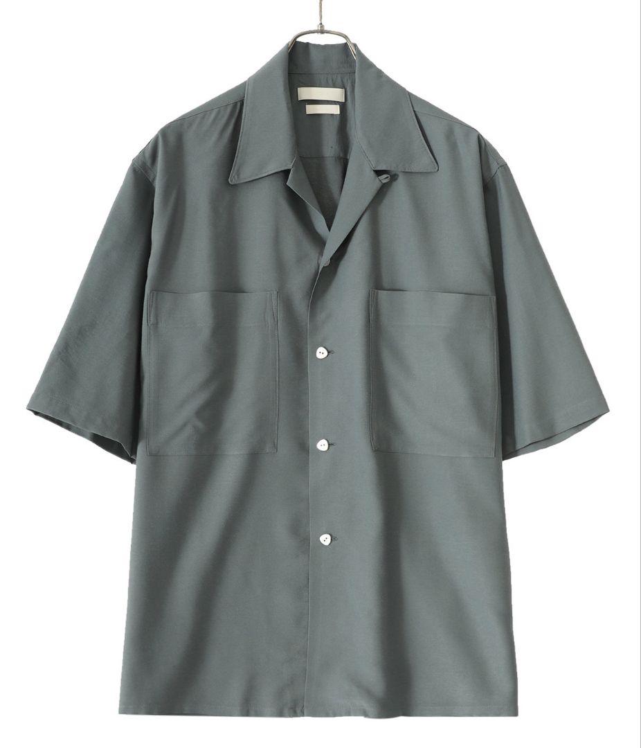 限定版 WIDE YOKE FIT SHIRT COLLAR OPEN シャツ - grupolavery.com