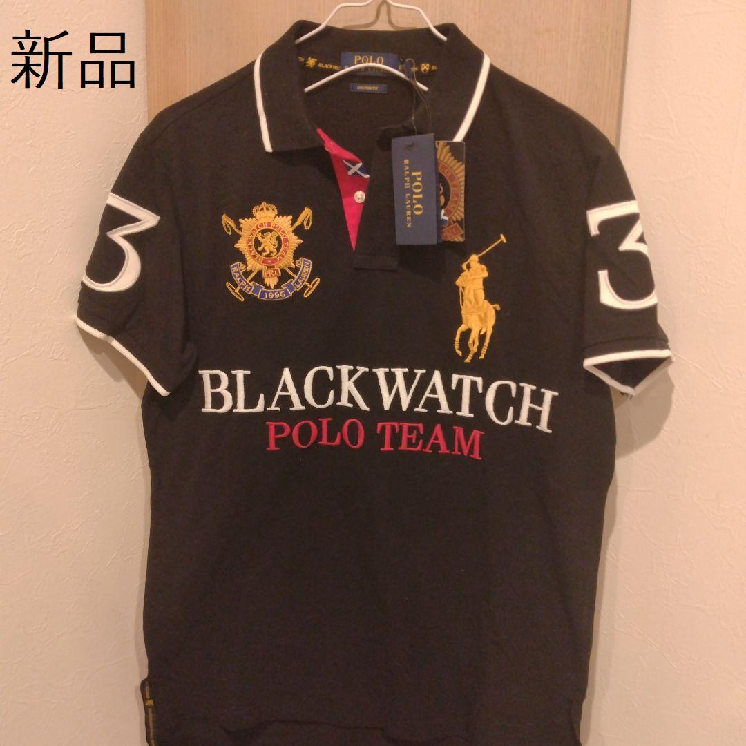 新品　Polo Ralph Lauren　ポロシャツ　BLACK WATCH
