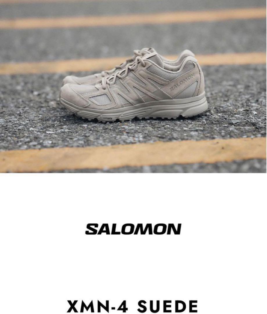【最終値下げ】SALOMON XMN 4 SUEDE