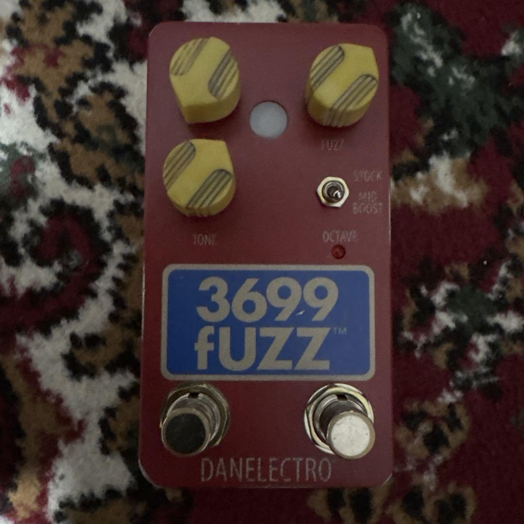 Danelectro TF-1 3699 FUZZ ファズ
