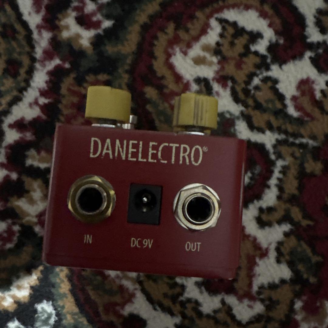 Danelectro TF-1 3699 FUZZ ファズ