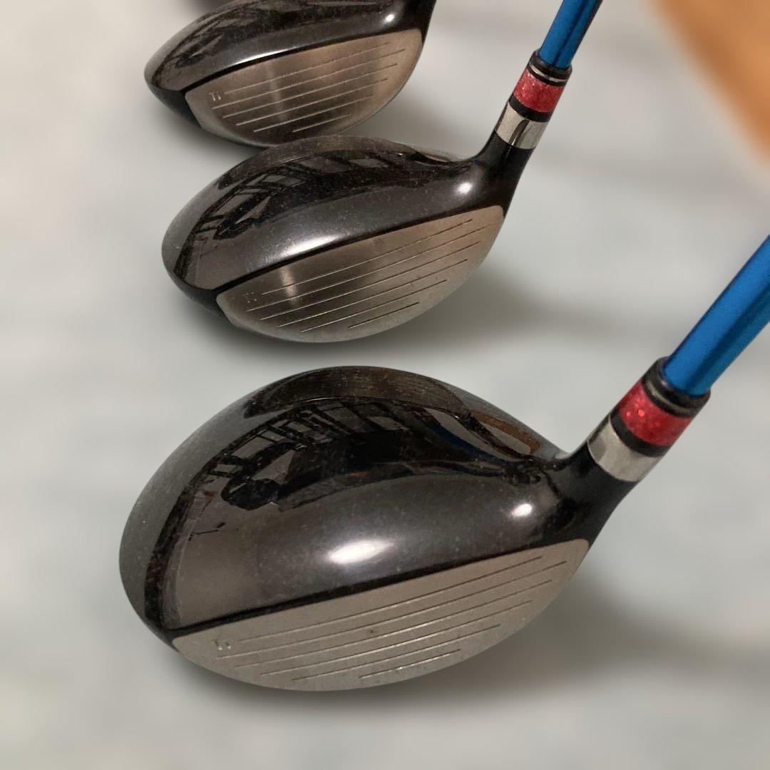 ヨネックス EZONE フェアウェイウッド 4本セット - メルカリ