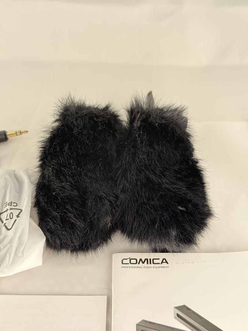 Comica Traxshot オールインワンショットガンマイク