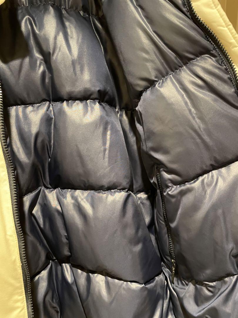 DESCENTE デサント リバーシブル ダウンジャケット
