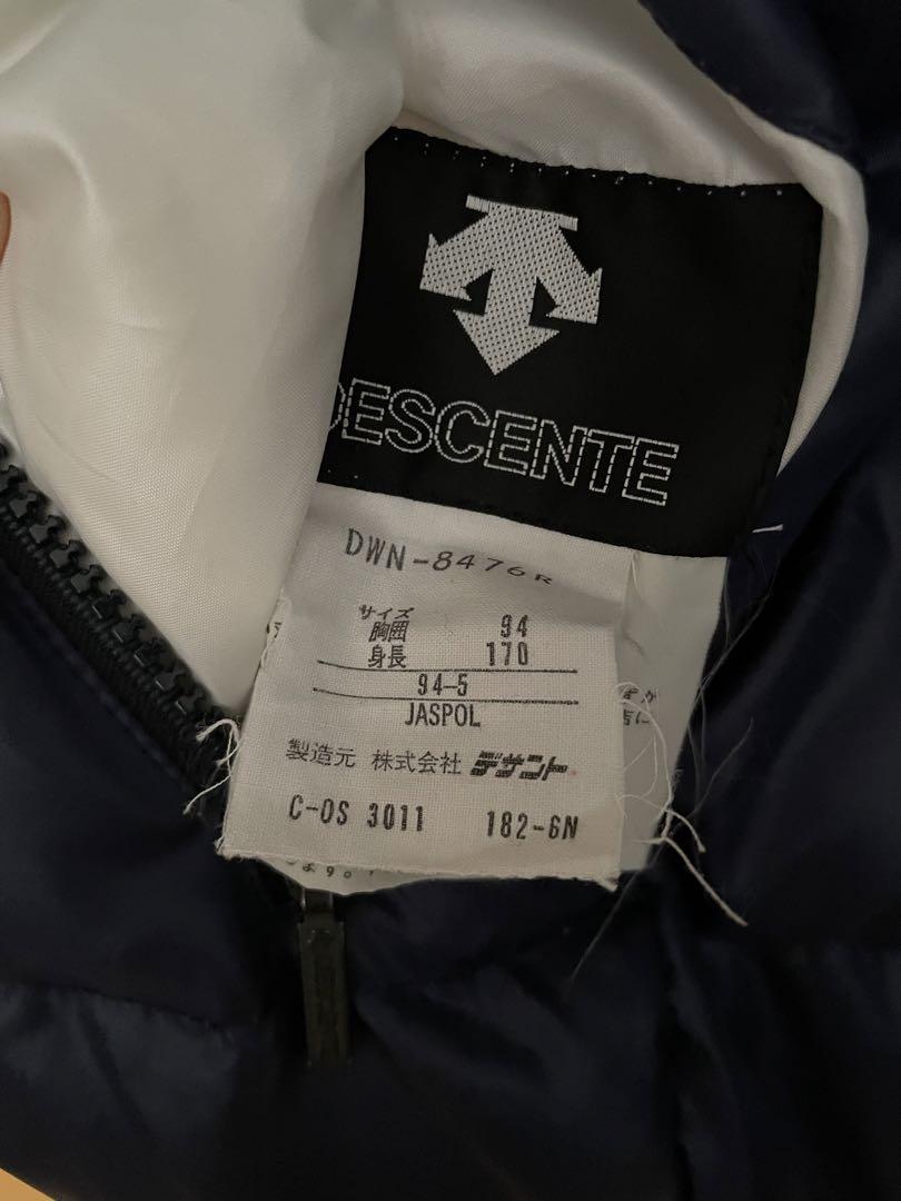 DESCENTE デサント リバーシブル ダウンジャケット