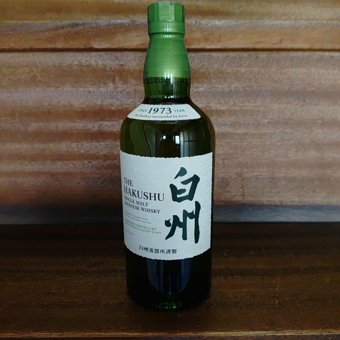 白州 シングルモルトウイスキー 700ml 43%
