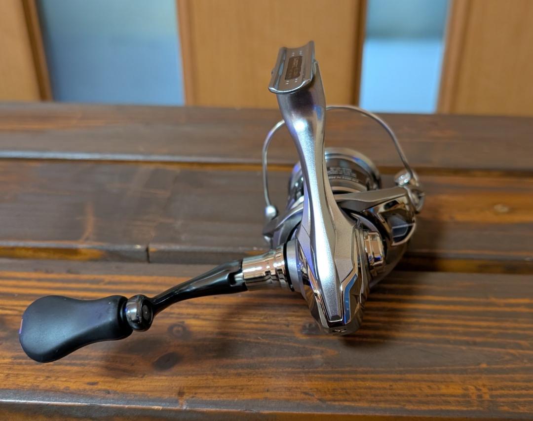 シマノスピニングリール 21 ナスキー 2500SHGと2500替えスプール