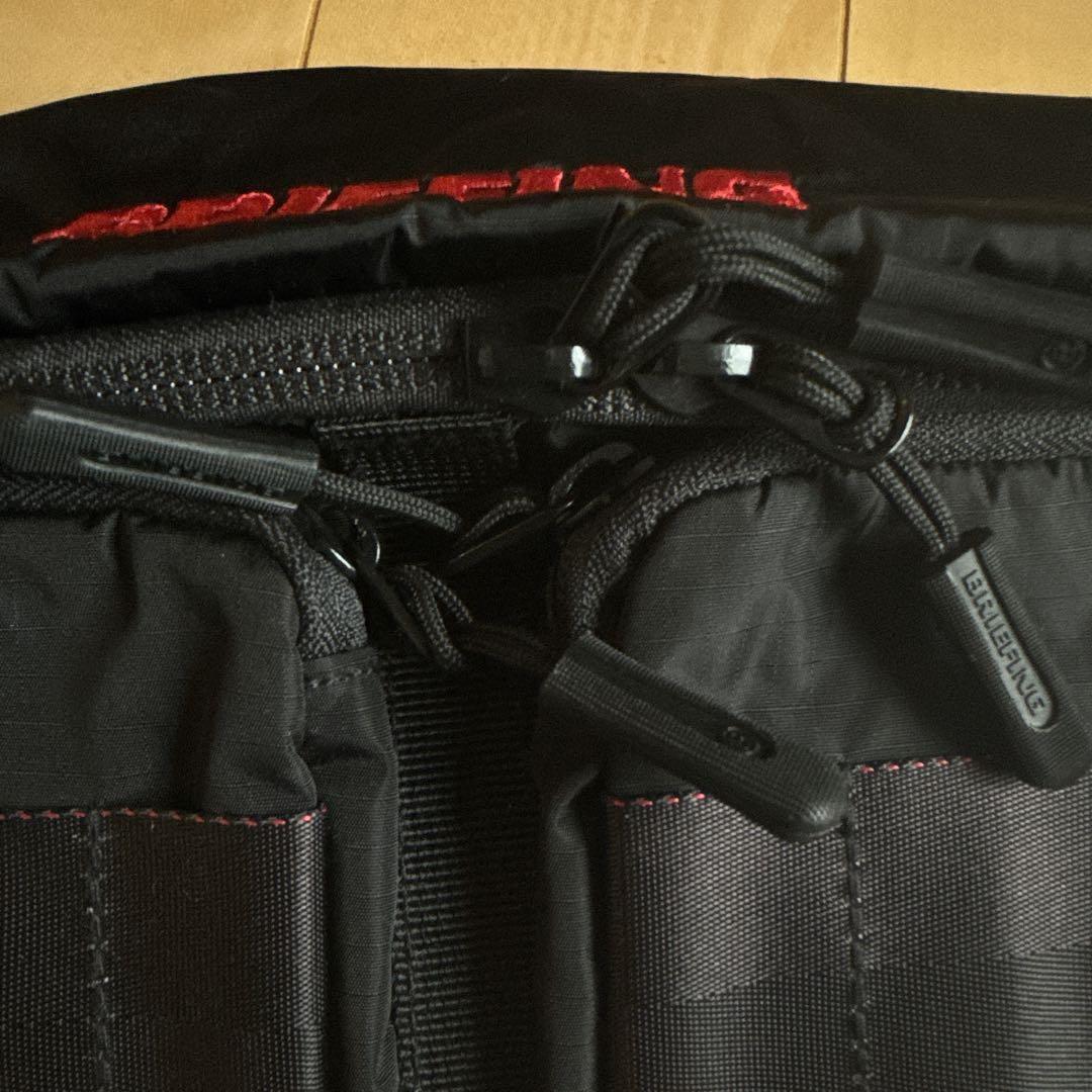 BRIEFING ゴルフ　ウェストバッグ　ブラック　ブリーフィング