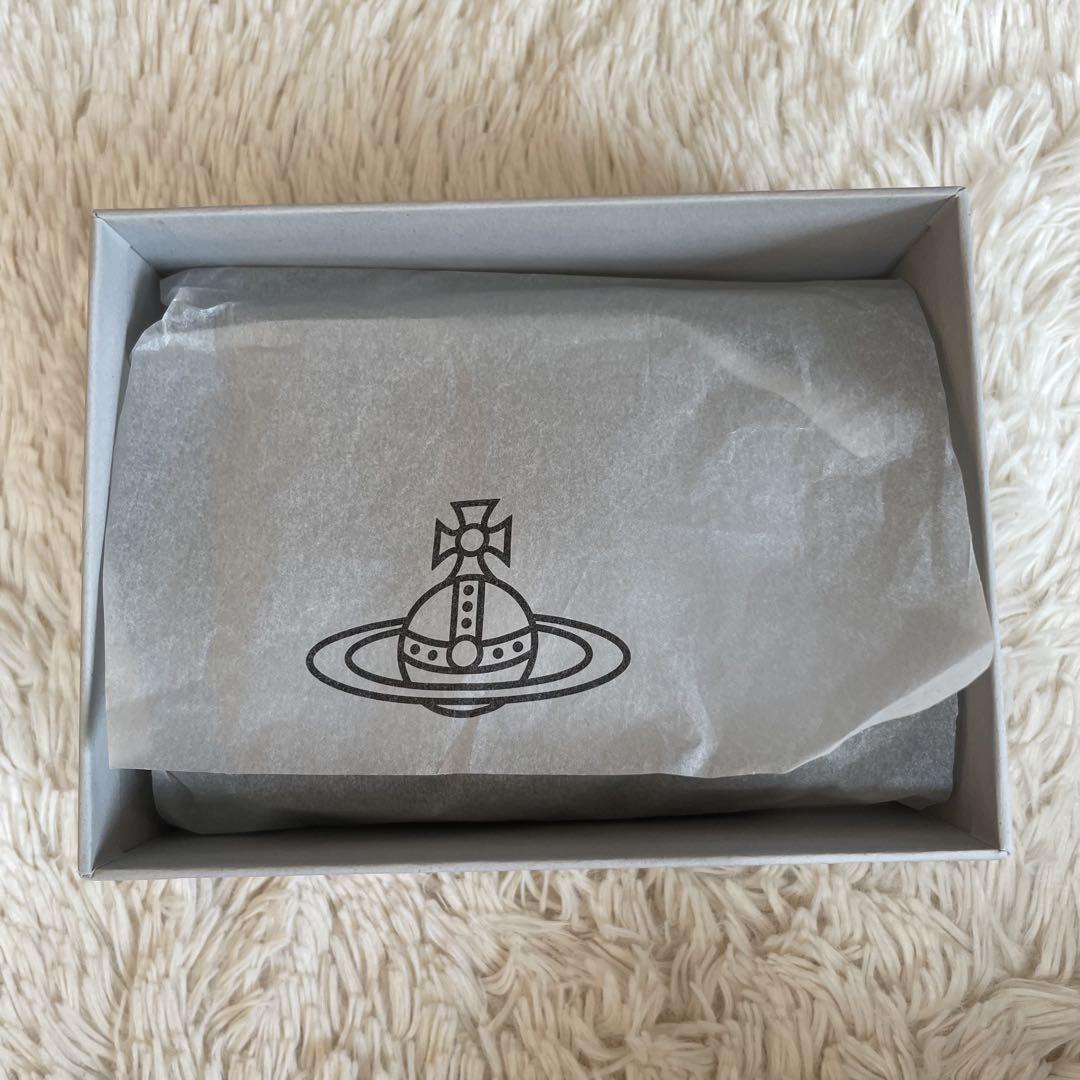 極美品✨Vivienne Westwood ディアマンテ ハート がま口 黒