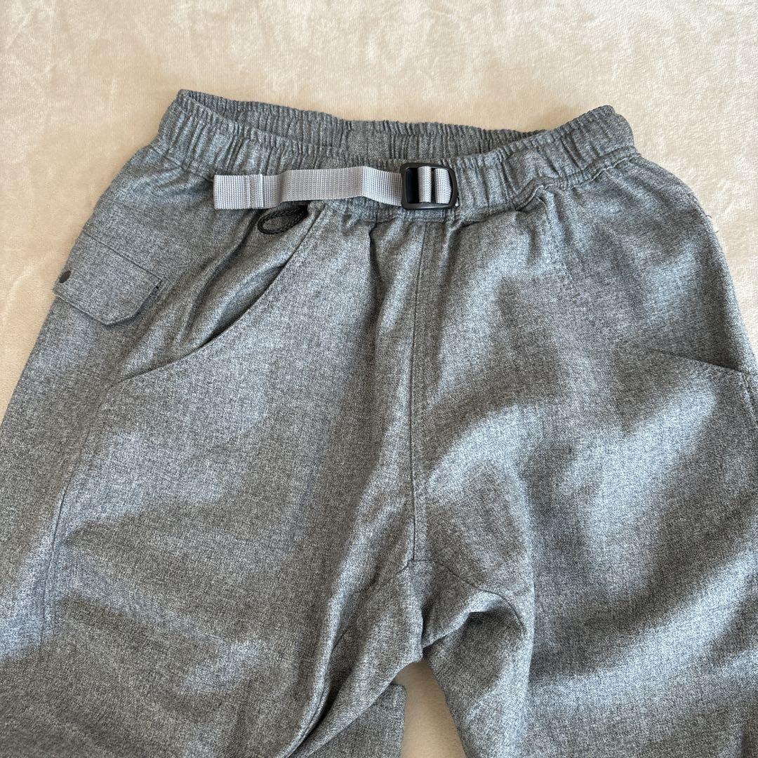 山と道　Merino-5-pocket Pants  S ライトグレー