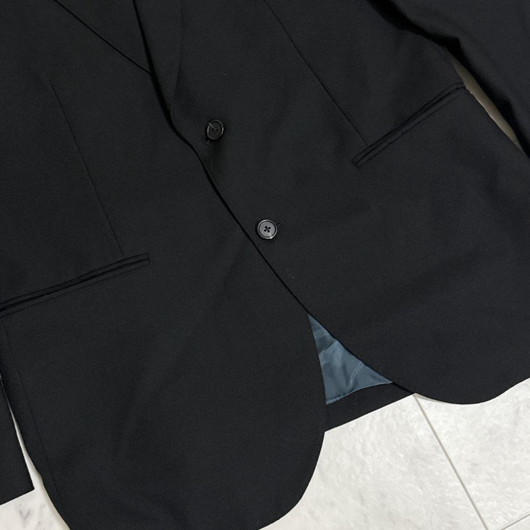 PAUL SMITH テーラードジャケット 2B 黒　サイズL2 ブラック L2