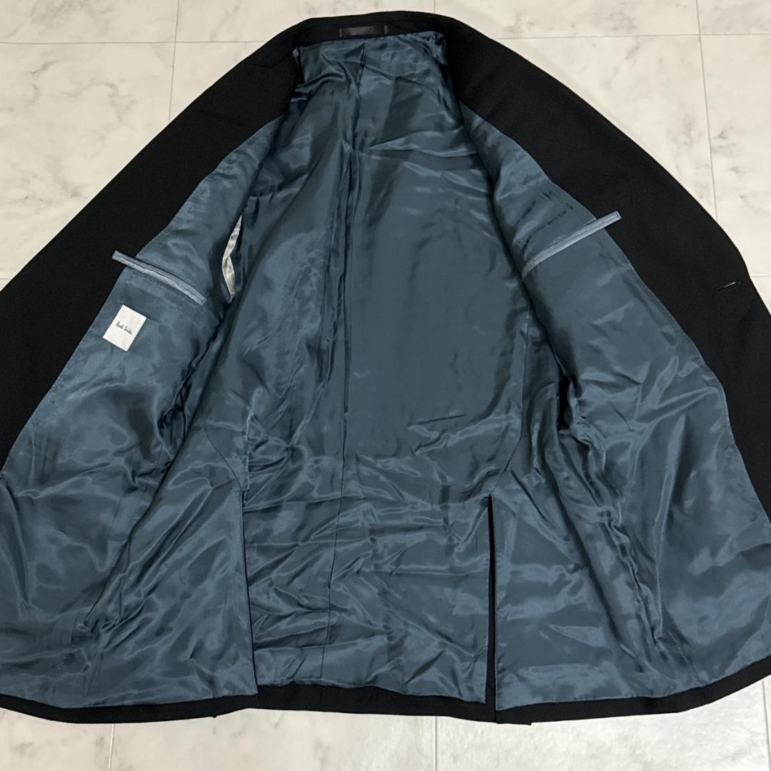 PAUL SMITH テーラードジャケット 2B 黒　サイズL2 ブラック L2