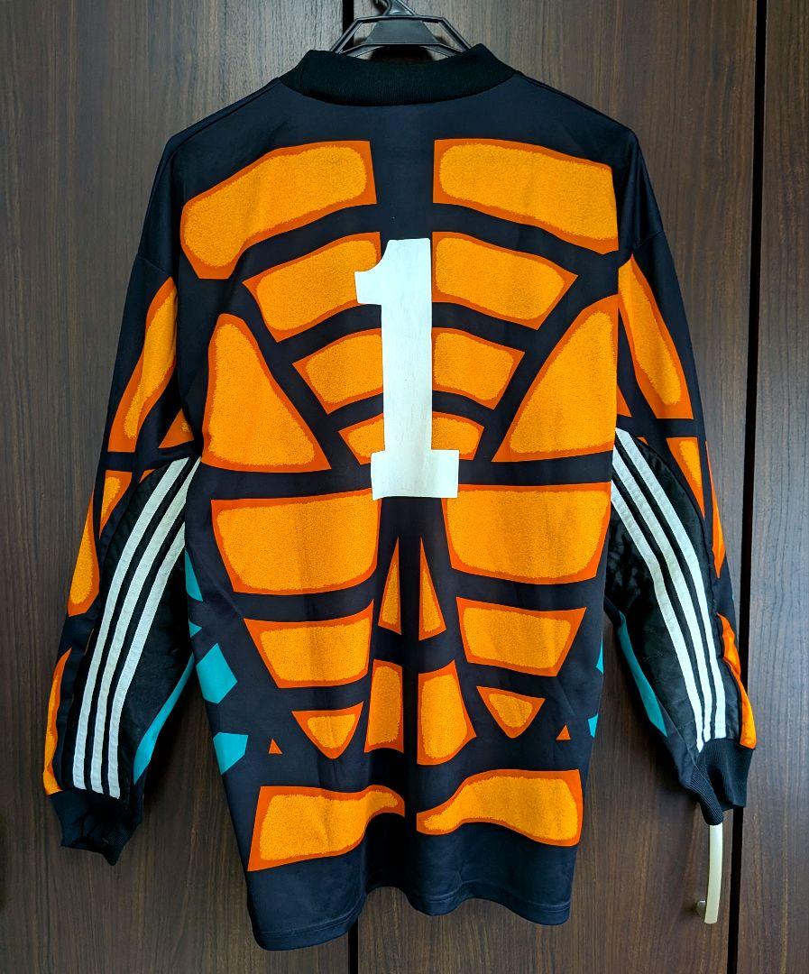 adidasアディダス　ゴールキーパーシャツ/ユニフォーム　９０年代　Lサイズ