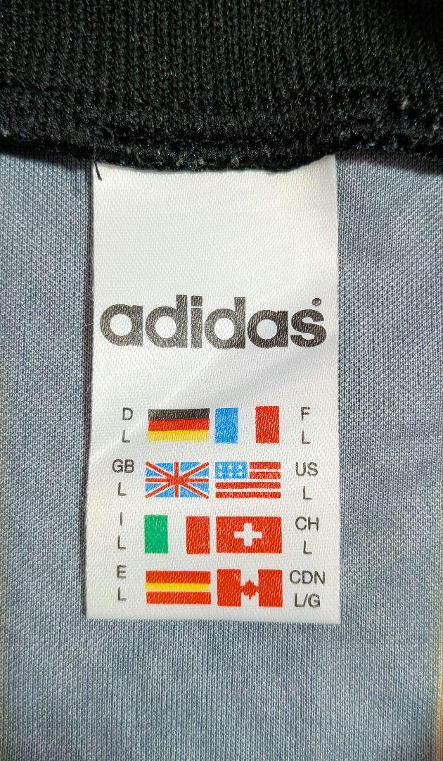 adidasアディダス　ゴールキーパーシャツ/ユニフォーム　９０年代　Lサイズ