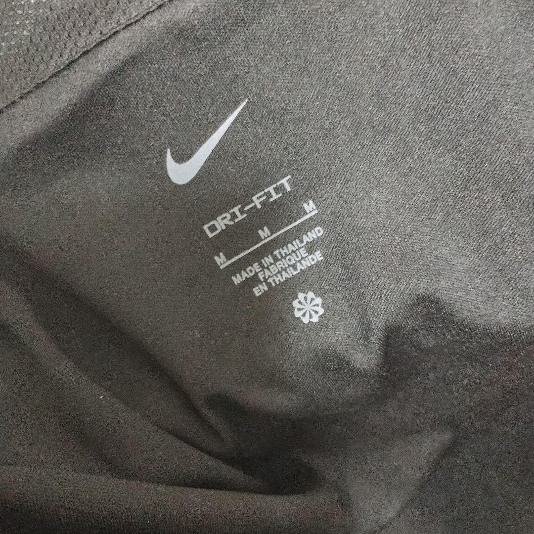 メンズ　NIKE　ジャージ　上下セット（ブラック・Ｍ）とTシャツ（赤・M）セット