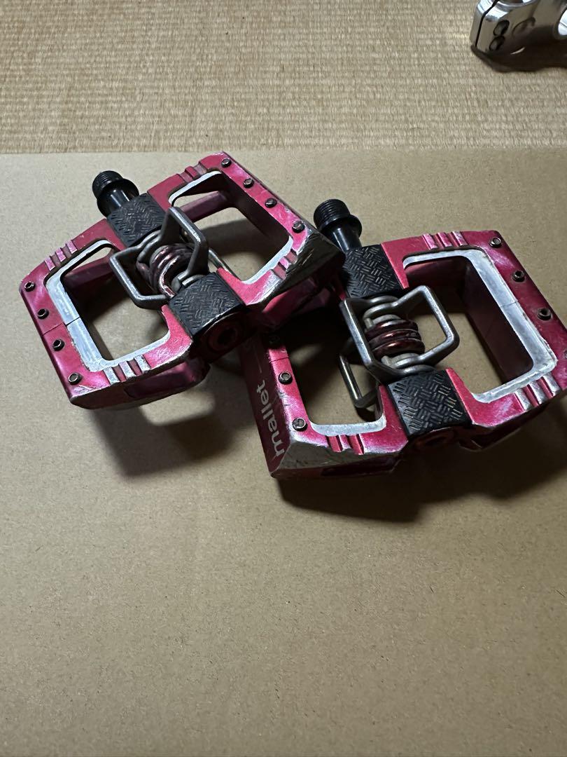 CRANKBROTHERS Mallet DH 赤