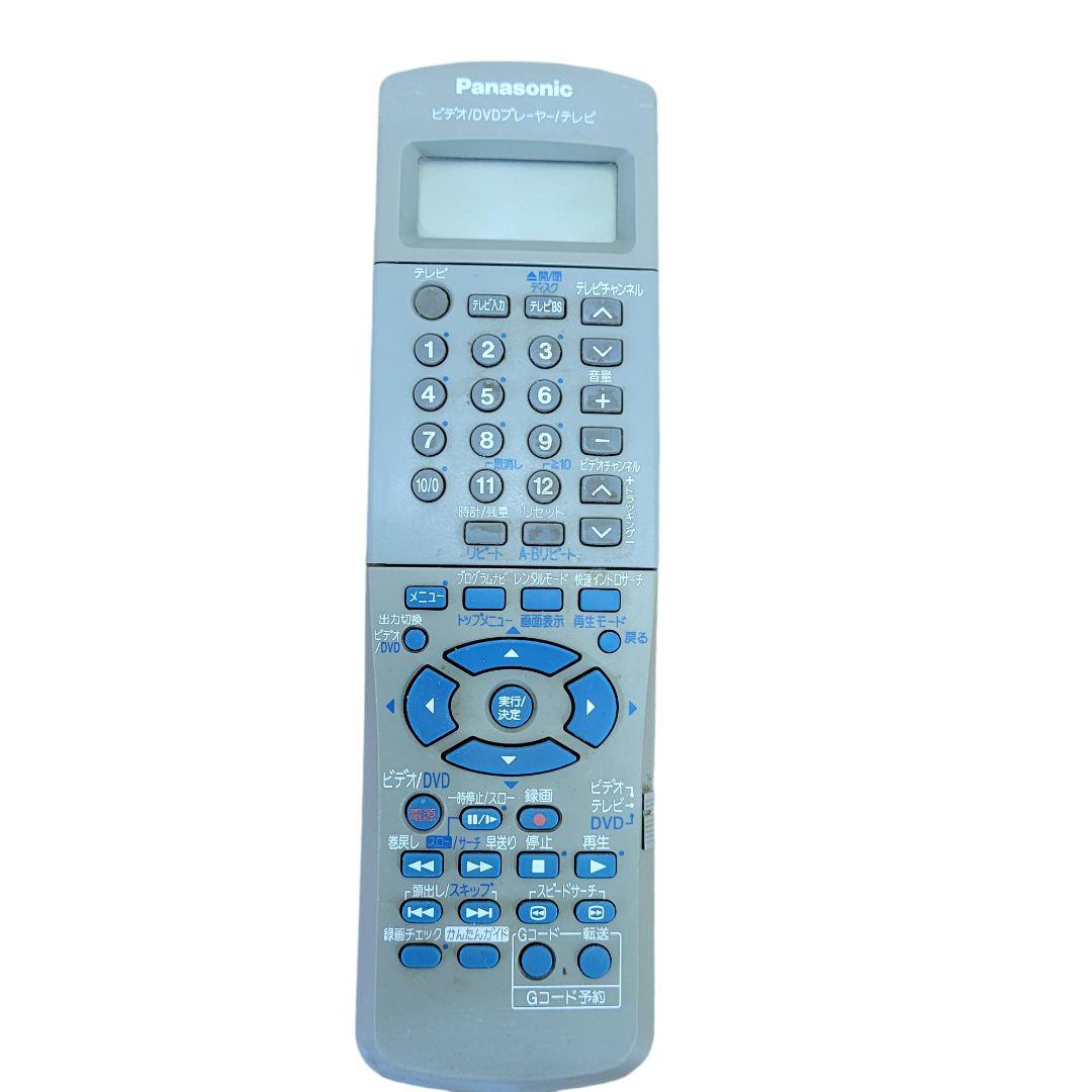 ♥️大人気✨パナソニック✨ビデオデッキ✨VHS✨DVD✨DMR-E70V