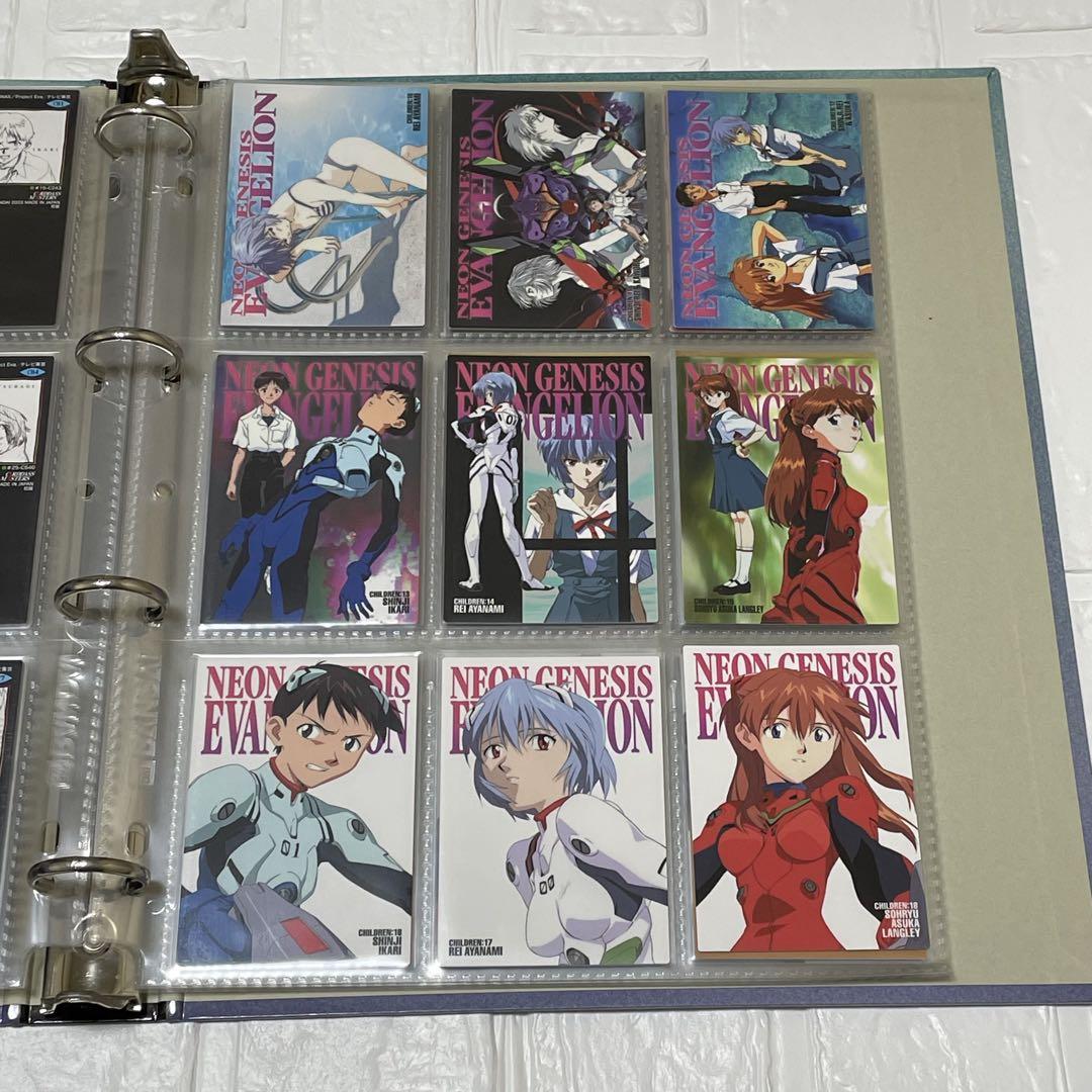 エヴァトレカ 第4集フルコンプまであと1枚セット