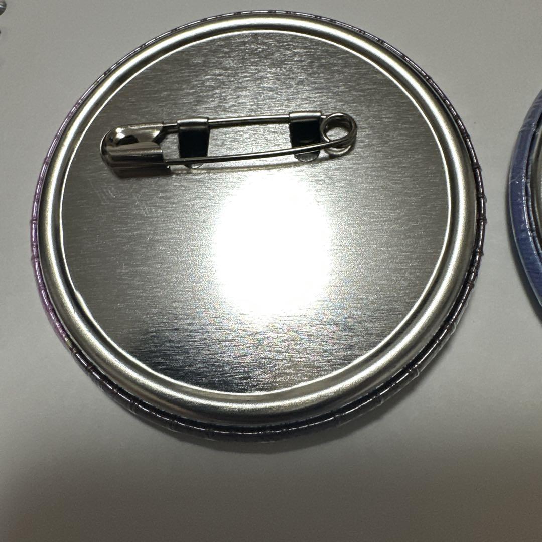 コードギアス　反逆のルルーシュ　亡国のアキト　缶バッジ