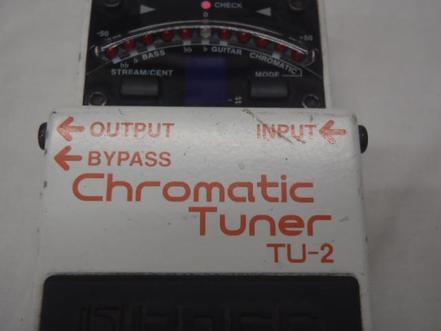 BOSS TU-2 クロマチックチューナー